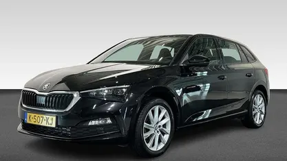 Zwart Gebruikt 2021 Skoda Scala Business Line Hatchback | € 17.440 (Eerlijke prijs)