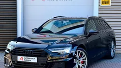 Zwart Gebruikt 2020 Audi A6 Competition Stationwagen | € 42.950 (Goede deal)