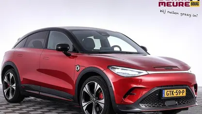 Rood Gebruikt 2024 Smart #3 Brabus SUV | € 35.900 (Super prijs)
