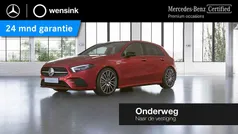 Rood Gebruikt 2022 Mercedes A250 Business Hatchback | € 26.850 (Goede deal)