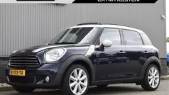 Blauw Gebruikt 2011 Mini Cooper Countryman SUV | € 7.300 (Goede deal)