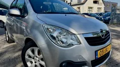 Grijs, metallic lak Gebruikt 2009 Opel Agila Enjoy Hatchback | € 3.950 (Super prijs)