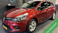 Rood Gebruikt 2017 Renault Clio GrandTour LIMITED Stationwagen | € 7.949 (Goede deal)