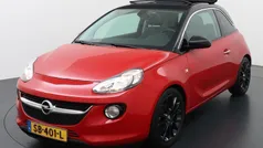 Rood Gebruikt 2017 Opel Adam Rocks Hatchback | € 9.995 (Goede deal)