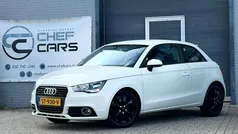 Wit Gebruikt 2011 Audi A1 Hatchback | € 4.995 (Eerlijke prijs)