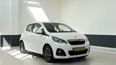Wit Gebruikt 2018 Peugeot 108 Active Hatchback | € 7.949 (Eerlijke prijs)