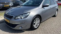 Grijs Gebruikt 2015 Peugeot 308 Stationwagen | € 6.750 (Eerlijke prijs)
