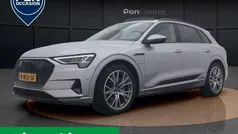 Zilver Gebruikt 2022 Audi e-tron Advanced SUV | € 44.950 (Eerlijke prijs)