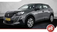 Grijs Gebruikt 2021 Peugeot 2008 Active SUV | € 16.925 (Eerlijke prijs)