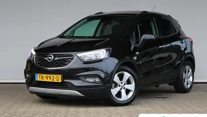 Zwart Gebruikt 2018 Opel Mokka X Innovation SUV | € 17.895 (Eerlijke prijs)