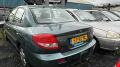 Groen Gebruikt 2005 Kia Rio Sedan | € 500 (Super prijs)