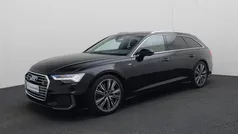 Zwart Gebruikt 2022 Audi A6 Design Stationwagen | € 44.440 (Super prijs)