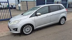 Grijs Gebruikt 2012 Ford Grand C-Max Titanium MPV | € 4.950 (Eerlijke prijs)