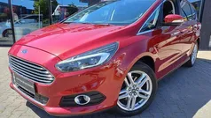 Rood Gebruikt 2018 Ford S-MAX Titanium MPV | € 21.950 (Eerlijke prijs)