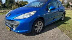 Blauw Gebruikt 2006 Peugeot 207 Hatchback | € 1.150 (Eerlijke prijs)