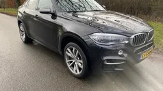 Zwart Gebruikt 2015 BMW X6 M50 SUV | € 21.850 (Super prijs)
