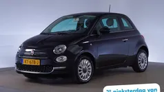 Zwart Gebruikt 2016 Fiat 500 Lounge Hatchback | € 7.845 (Eerlijke prijs)