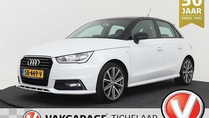 Occasion Audi A1 Sportback S-Line 95 PK (69 kW) 2018 Wit Hatchback