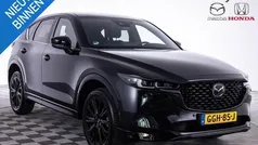 Zwart Gebruikt 2024 Mazda CX-5 Homura-Line SUV | € 42.939 (Eerlijke prijs)