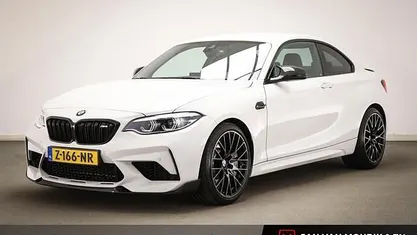Wit Occasion 2020 BMW M2 Competition Edition Coupé | € 55.900 (Goede deal)