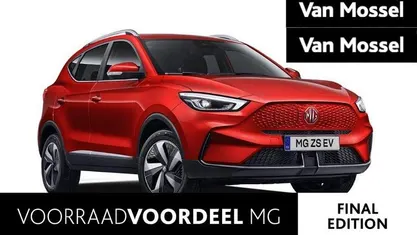 Zwart Nieuw 2025 MG ZS Comfort Sedan | € 24.995 (Eerlijke prijs)
