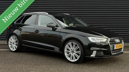 Occasion Audi A3 Sportback Sport 116 PK (85 kW) 2018 Zwart Hatchback