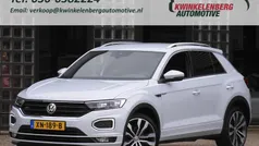 Wit Gebruikt 2019 VW T-Roc Sportline SUV | € 24.900 (Eerlijke prijs)