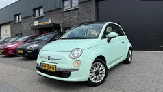 Groen Gebruikt 2015 Fiat 500C Lounge Cabriolet | € 9.450 (Eerlijke prijs)