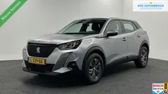 Grijs Gebruikt 2021 Peugeot 2008 Active SUV | € 16.500 (Eerlijke prijs)
