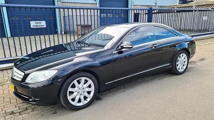 Occasion Mercedes CL500 387 PK (284 kW) 2006 Zwart Coupé