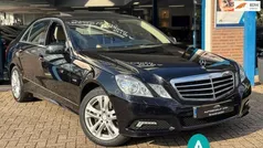 Zwart Gebruikt 2009 Mercedes E200 Avantgarde Sedan | € 15.950 (Eerlijke prijs)