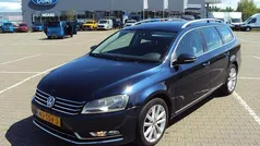 Blauw Gebruikt 2012 VW Passat Executive Stationwagen | € 6.250 (Goede deal)