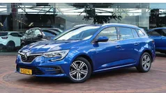 Blauw Gebruikt 2022 Renault Mégane GrandTour Intens Stationwagen | € 16.945 (Eerlijke prijs)