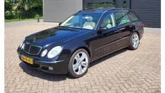 Zwart Gebruikt 2003 Mercedes E500 Stationwagen | € 6.750 (Super prijs)