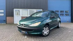 Groen Gebruikt 2000 Peugeot 206 Hatchback | € 1.149 (Eerlijke prijs)