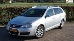 Grijs, metallic lak Gebruikt 2008 VW Golf VI Comfortline Stationwagen | € 2.999 (Super prijs)