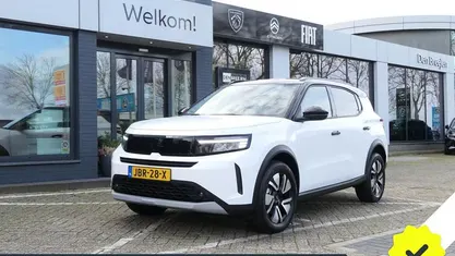 Wit Nieuw 2025 Opel Frontera SUV | € 32.990 (Eerlijke prijs)