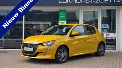 Geel Gebruikt 2021 Peugeot 208 Active Hatchback | € 15.350 (Eerlijke prijs)