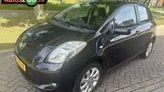 Zwart Gebruikt 2008 Toyota Yaris Cool Hatchback | € 4.450 (Goede deal)