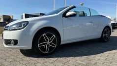 Wit Gebruikt 2012 VW Golf Cabriolet Cabriolet | € 8.700 (Eerlijke prijs)