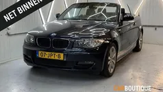 Blauw Gebruikt 2009 BMW 120 Cabriolet Cabriolet | € 5.990 (Goede deal)