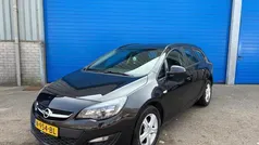 Zwart Gebruikt 2013 Opel Astra Stationwagen | € 5.450 (Eerlijke prijs)