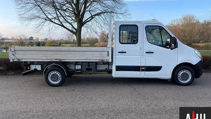 Overige Gebruikt 2018 Opel Movano Pickup | € 13.950 (Goede deal)