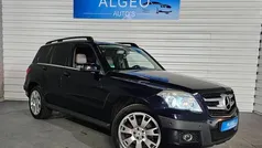 Blauw Gebruikt 2008 Mercedes GLK350 SUV | € 12.450 (Super prijs)