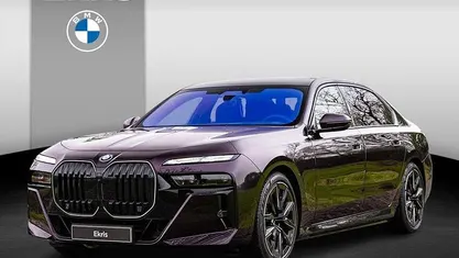 Nieuw BMW i7 Executive 400 kW (544 PK) 2025 Paars Sedan