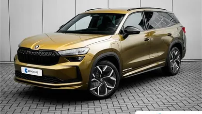 Occasion Skoda Kodiaq Business Line 150 PK (110 kW) 2025 Bruin SUV