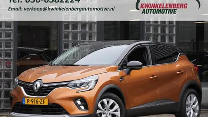 Oranje Gebruikt 2022 Renault Captur Intens SUV | € 18.450 (Eerlijke prijs)