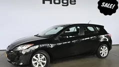 Zwart Gebruikt 2010 Mazda 3 Hatchback | € 5.940 (Eerlijke prijs)