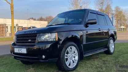 Occasion Land Rover Range Rover Vogue 313 PK (230 kW) 2011 Zwart SUV