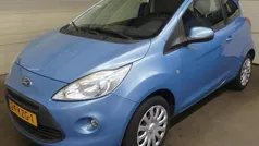 Blauw Gebruikt 2010 Ford Ka Titanium Hatchback | € 3.495 (Eerlijke prijs)